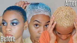 How To Lighten/Remove Hair Color