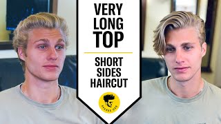 Very Long Top, Short Sides | 2020 Men’S Modern Haircut