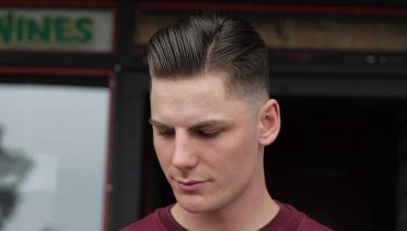 Bald Fade Hairstyle with Part - 7 Exciting Looks for Men