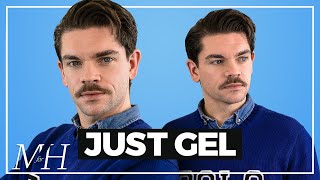 Men'S Hairstyle Just Using Gel | How To