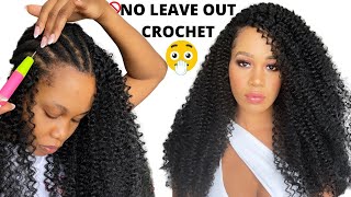 How To: Curly Crochet Hair  No Leave Out /Versatile / Protective Style /Tupo1