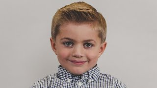 Boy'S Haircut - How To Cut A Traditional Side Part Boy'S Haircut