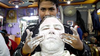 The Ultimate Indian Haircut Experience 2.0 - Face & Back Massage | Shillong, Meghalaya, India