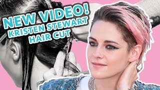 How To: Kristen Stewart Haircut Tutorial | 90'S Grunge Haircut