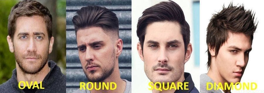 barber haircuts for different face shape