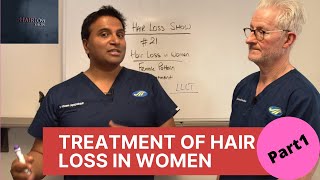Treatment Of Hair Loss In Women Part 1