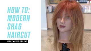 How To: Modern Shag Haircut With Carole Protat