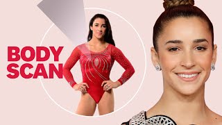 Aly Raisman Shows Us How To Get The Perfect Gymnastics Hair Bun | Body Scan | Women'S Health