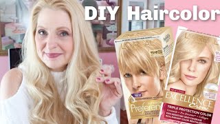 Diy Hair Coloring At Home | How To Color Your Hair | Best Hair Color To Use | Loreal 9 1/2 Nb