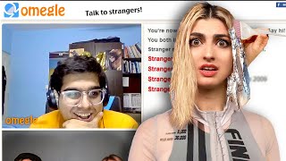 I Let Strangers On Omegle Pick My Hair Color!
