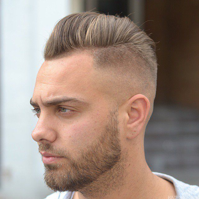 Pompadour Haircuts for Men 10