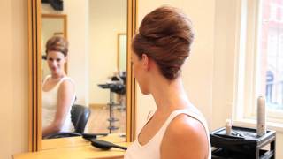 How To Create A Beehive Hairstyle : Beehive Hair Tutorial