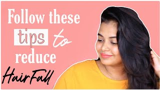 Haircare Tips Both Men And Women Should Follow | Hair Fall Reduction Tips