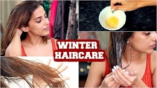Winter Hair Care Tips For Hair Fall, Itchy Scalp, Hair Breakage, Dry Hair & White Flakes