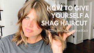 How To Give Yourself A Shag Haircut