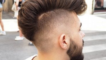 10 Damn Stylish High Blowout Haircuts for Men