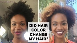 Did Hair Color Change My Hair Texture? (6 Months Color Update)