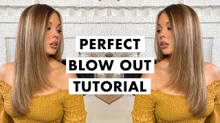 How To Blow Dry Your Hair Straight | Blow Dry Brush Tutorial