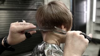 Pixie Haircut: How To Cut Scissors Over Comb