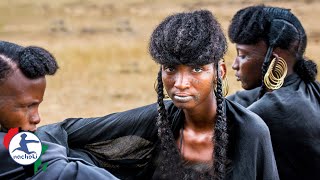 African Hair Care Secrets That Gives Wodaabe Women The Healthiest Hair On The Planet