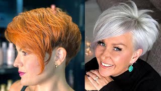 12 Short Haircuts Transformation | Popular Hairstyles For Women | Hair Trends 2021