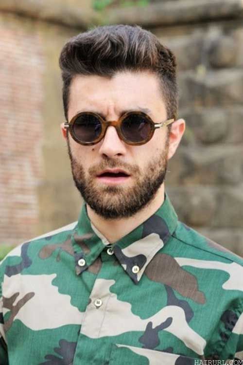 cool men hair styles for round faces 