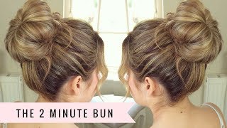 Two Minute Bun By Sweethearts Hair