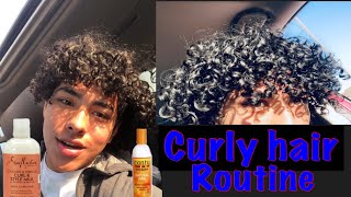 Curly Hair Routine For Men & Women Defined Curls | Nando