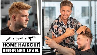 Corona Haircut At Home - Beginner Level - Summer 2021