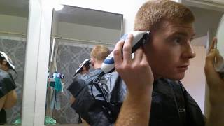 How To Cut Your Own Hair - Military Regulation Fade Haircut