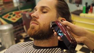 How To Style: Men'S Long Hair With Undercut And Layers Haircut Tutorial