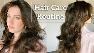 Hair Care Routine For Healthy Hair | 2021