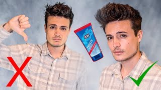 3 Ways Hair Gel Can Make Your Hairstyle Look Good | Great Hair Results | Blumaan 2018