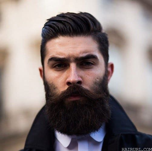 full beard style for men