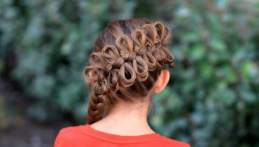 4 Cute Ways to Style Bow Braids