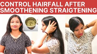 Hair Smoothening, Hair Straightening, Rebonding After Care At Home In Tamil || Diy Avocado Hair Mask