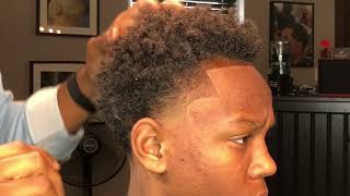 How To Cut & Style The Kelly Oubre Haircut