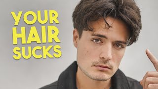 This Is Why You Don'T Like Your Hairstyle | 6 Mens Hair Hacks