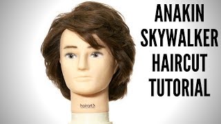 Anakin Skywalker Revenge Of The Sith Haircut Tutorial - Thesalonguy