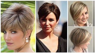 #Hottest Short Amaxing Pixie Bob Hair Cuts & Hair Styling For Women
