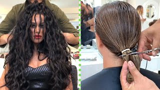 Haircut For Women 2021 | Top 10 Wonderful Hairstyle & Color Transformation | Hair Inspiration