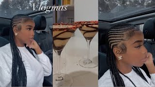 Vlogmas: I Found A Bomb Braider In Atl, Homemade Holiday Drinks + More