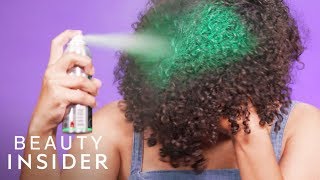 We Tested 4 Temporary Hair Color Sprays That Change Your Hair Color In Seconds