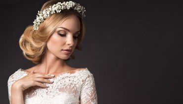 50 Best Wedding Hairstyles for Brides With Medium Hair