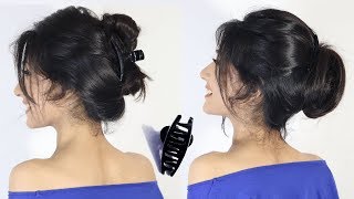 2 Easy Hairstyle Bun With Clutcher | New Bun Hairstyles | Easy Hairstyle | Hair Style Girl