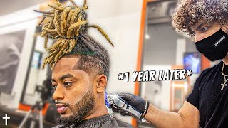 Dreadlock Haircut Transformation - How To Find The Right Barber For Your Dreadlocks