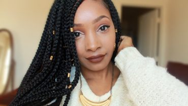 27 Epic Blonde, Red & Burgundy Box Braids to Suit Your Style