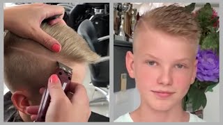 Boy´S Haircut | How To | Vivyanhermuz