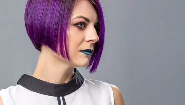 15 Amazing Short Purple Hairstyles for Women