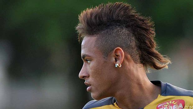  Neymar mohawk hairstyle
